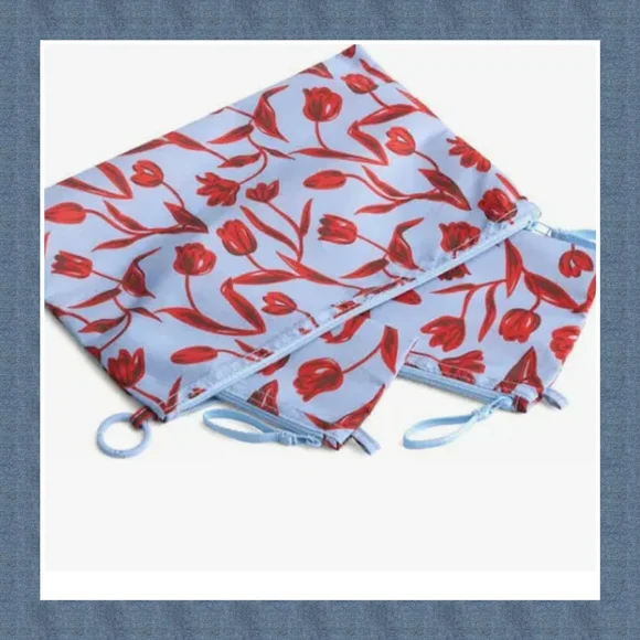 Nwt Vera Bradley 3 Pouch Organizer Set - Picture 1 of 5